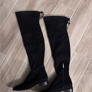 Marc Fisher Black Over-the-Knee Boots